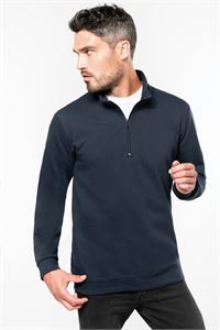 FELPA COLLO ZIP UNISEX